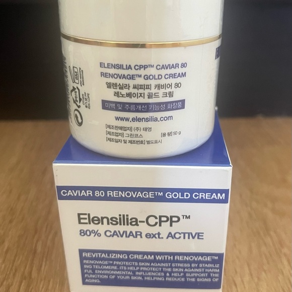 COPY - Elencilia-CPP 80% caviar extract gold cream - Picture 3 of 10